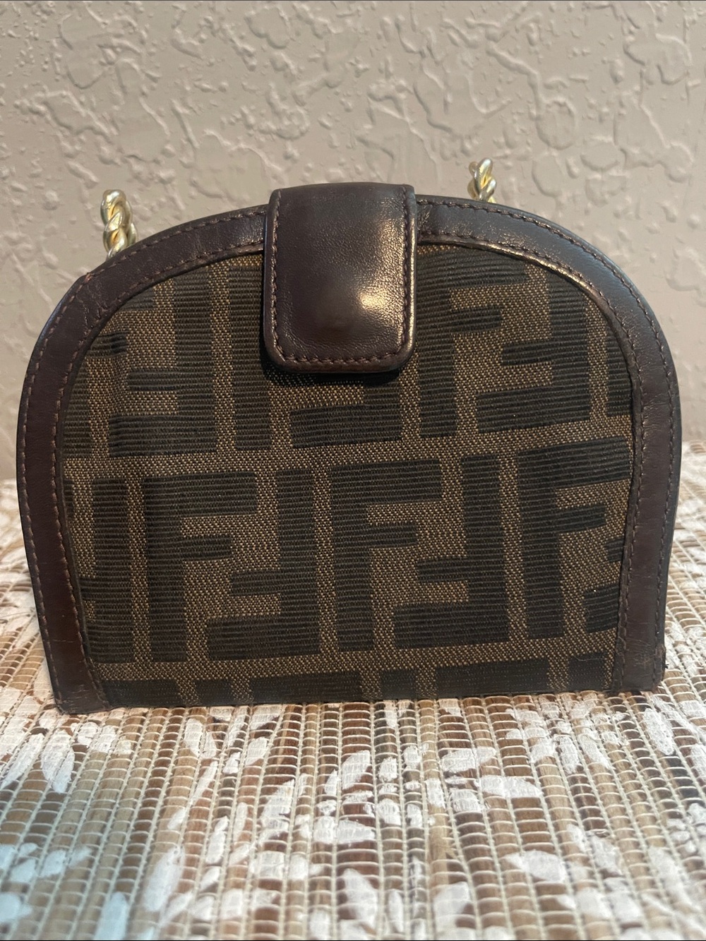 Vintage Fendi Wallet compact
